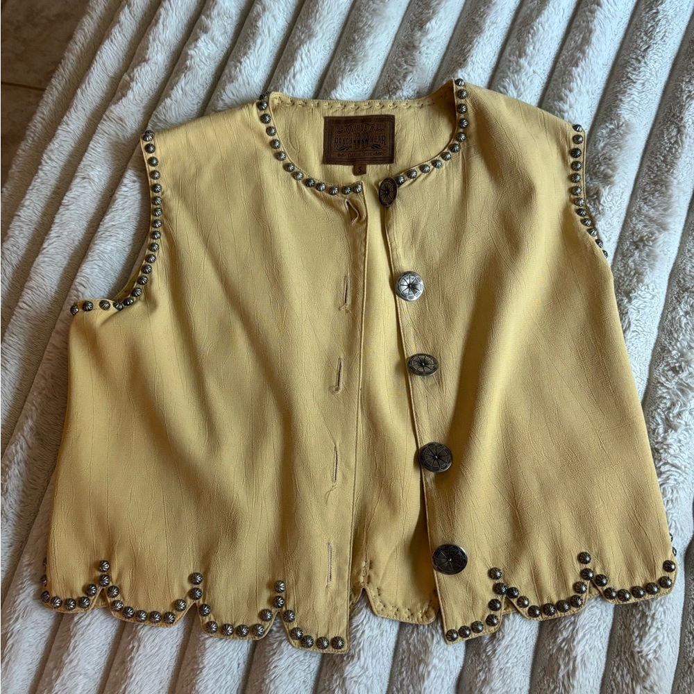 Double d ranch vest